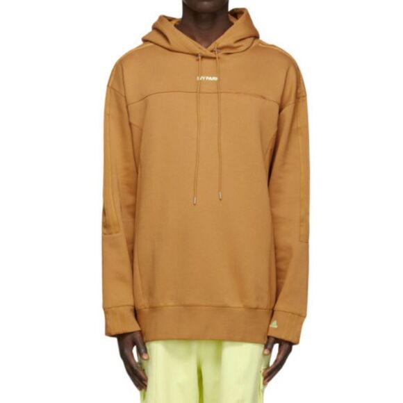 ADIDAS x IVY PARK Tan 4 All Hoodie Unisex L - Picture 1 of 9